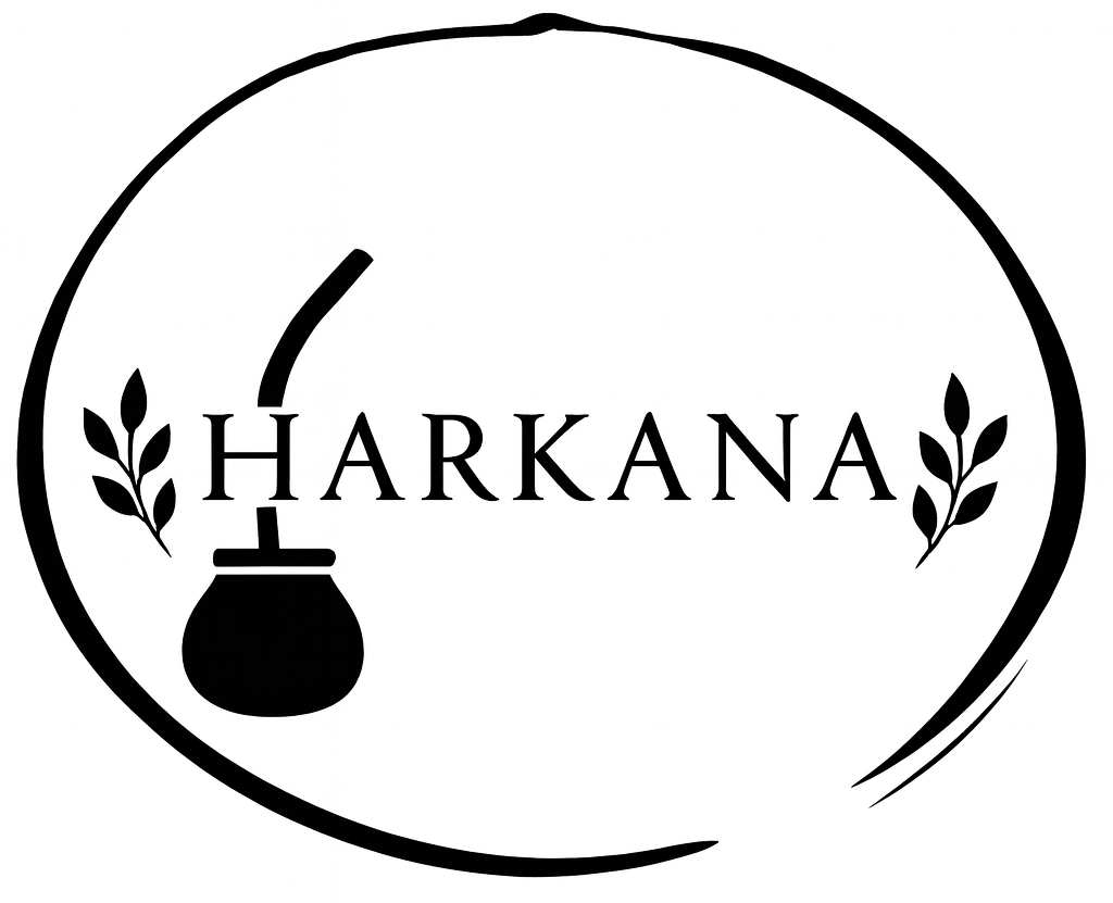 Harkana Yerba Orgánica logo